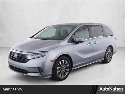 Used 2021 Honda Odyssey EX-L