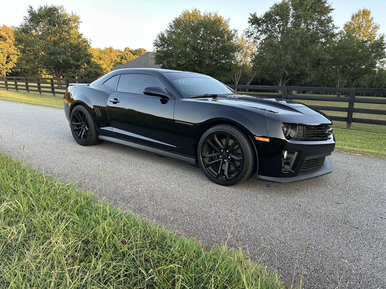 Used 2013 Chevrolet Camaro ZL1 RWD image 3