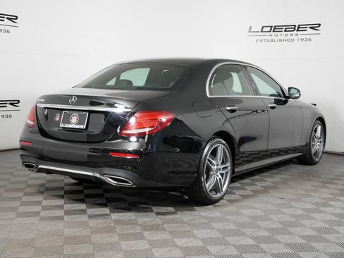 Certified 2020 Mercedes-Benz E 350 4MATIC Sedan image 5