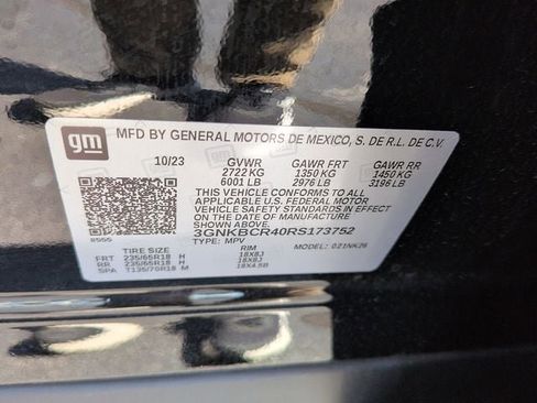 Used 2024 Chevrolet Blazer LT w/ Convenience Package FWD image 13