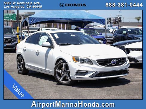Used 2015 Volvo S60 T6 R-Design AWD/4WD image 1