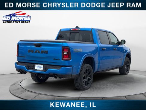 New 2026 RAM 1500 Laramie AWD/4WD image 5