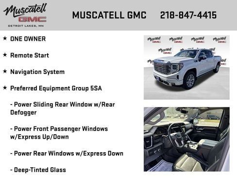 Used 2025 GMC Sierra 1500 Denali w/ Technology Package AWD/4WD image 6