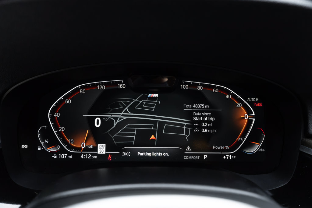 Used 2022 BMW 540i w/ M Sport Package RWD image 28