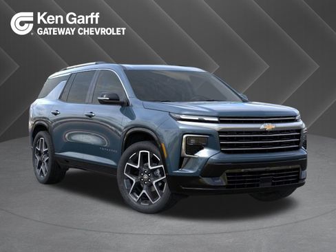 New 2025 Chevrolet Traverse High Country w/ LPO, Illumination Package image 1