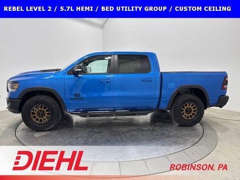 Used 2020 RAM 1500 Rebel w/ Rebel Level 2 Equipment Group image 4