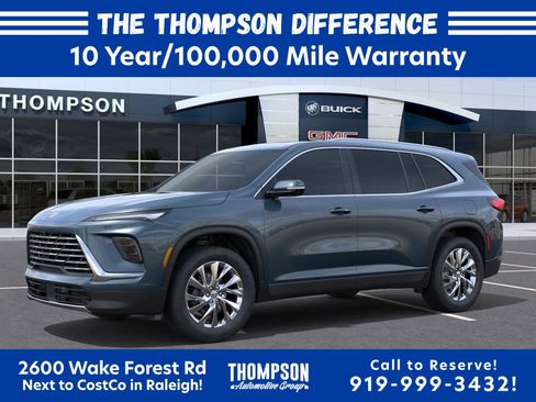 New 2025 Buick Enclave Preferred w/ Power Package FWD image 3