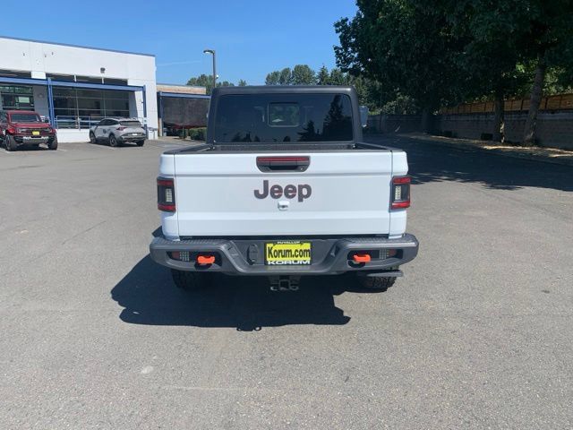 Used 2021 Jeep Gladiator Mojave AWD/4WD image 4