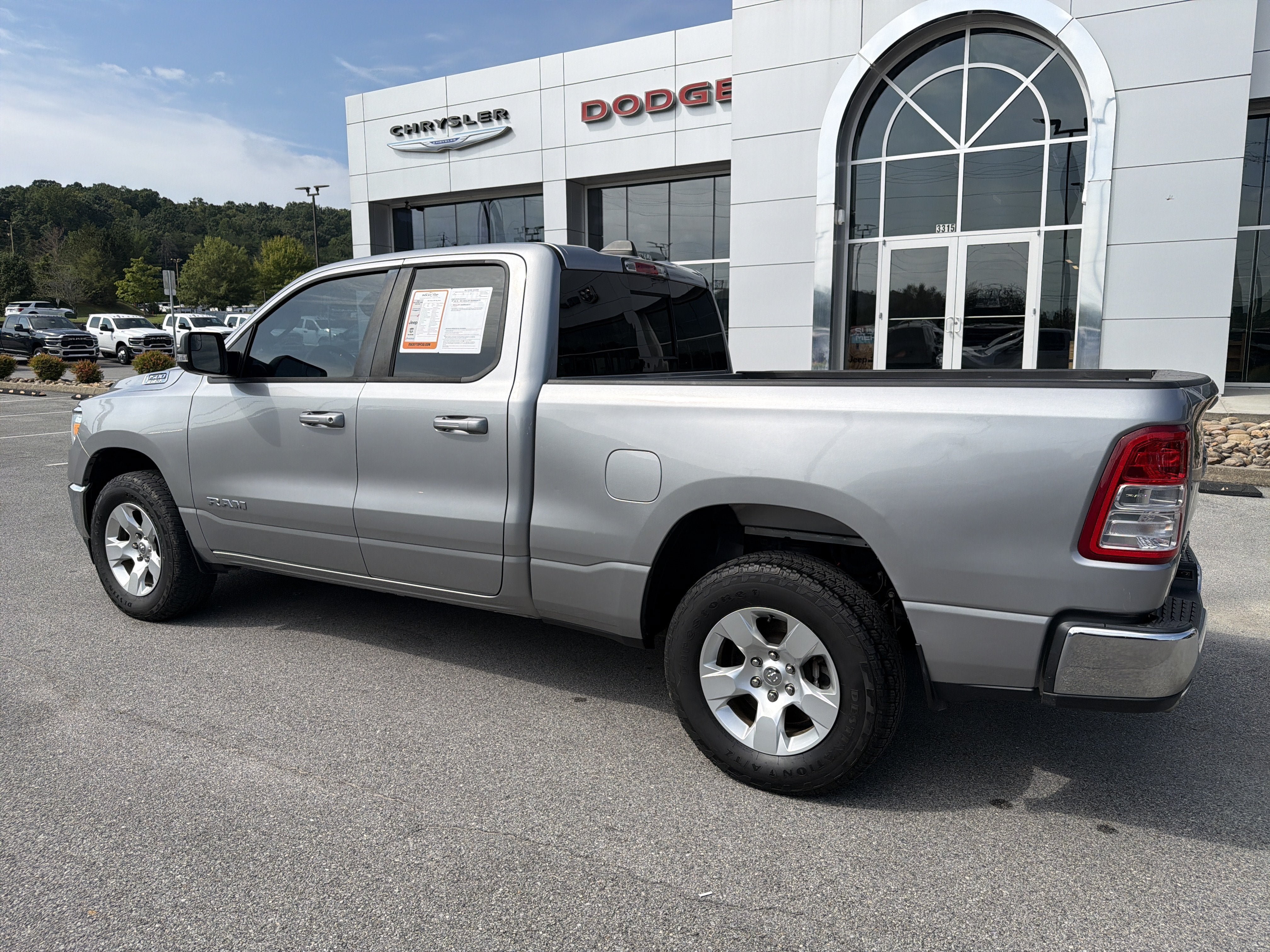 Used 2021 RAM 1500 Big Horn AWD/4WD image 10