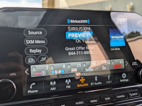 Used 2024 Nissan Pathfinder Platinum w/ Cargo Package image 31