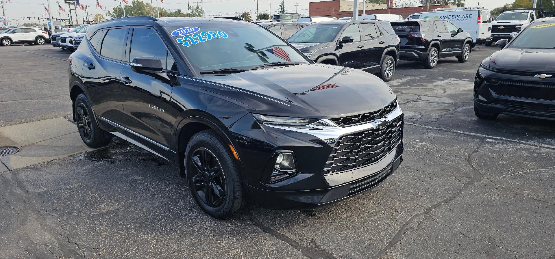 Used 2020 Chevrolet Blazer RS AWD/4WD image 1