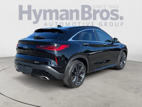 Certified 2025 INFINITI QX55 Luxe AWD/4WD image 3