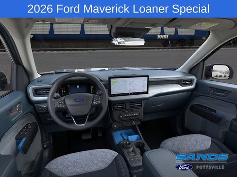 New 2026 Ford Maverick XLT w/ XLT Luxury Package AWD/4WD image 9