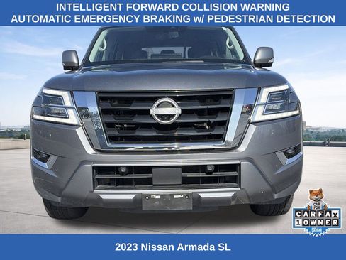 Used 2023 Nissan Armada SL image 8