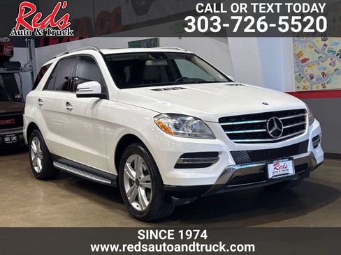 Used 2013 Mercedes-Benz ML 350 4MATIC image 1