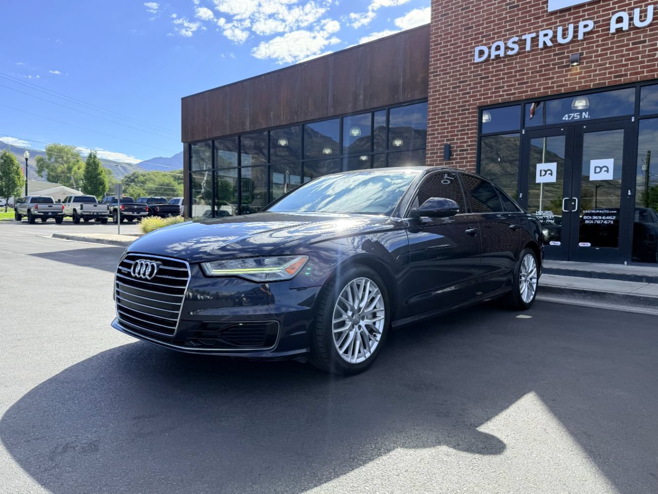 Used 2016 Audi A6 TDI Premium Plus w/ 19" Sport Package AWD/4WD image 4