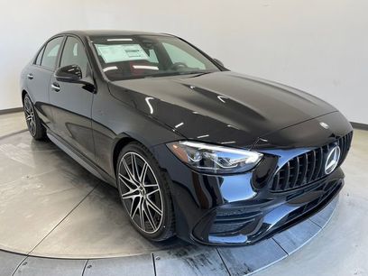 New 2026 Mercedes-Benz C 43 AMG 4MATIC Sedan