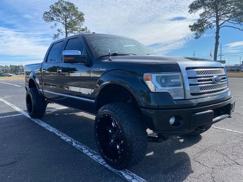 Used 2013 Ford F150 Platinum image 4