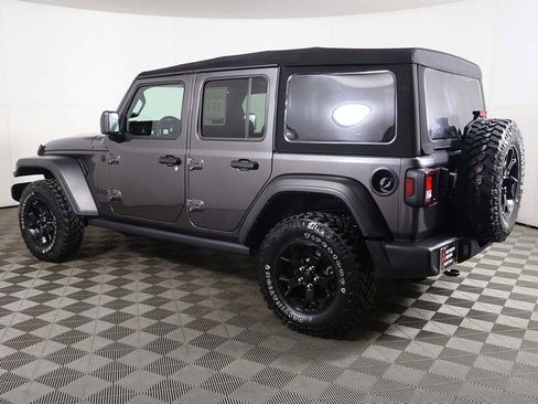 Used 2022 Jeep Wrangler Unlimited Sport image 10