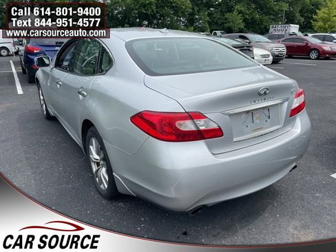 Used 2012 INFINITI M37 X w/ Deluxe Touring Pkg image 4