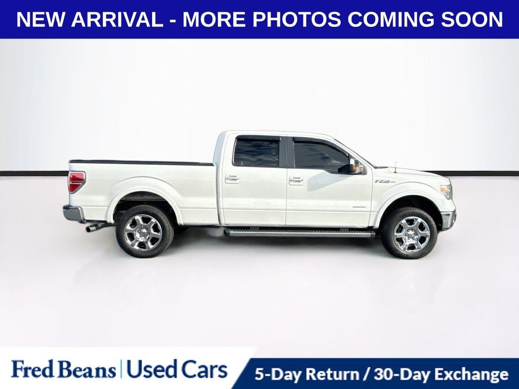 Used 2014 Ford F150 Lariat w/ Equipment Group 502A Luxury AWD/4WD image 8