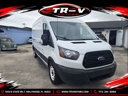 Used 2019 Ford Transit 150 148 Medium Roof RWD image 2