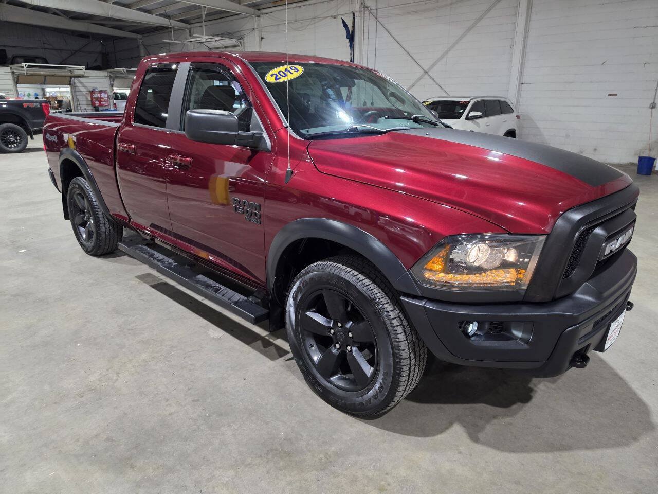 Used 2019 RAM 1500 Warlock AWD/4WD image 21