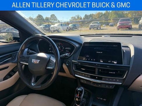 Used 2023 Cadillac CT5 Premium Luxury w/ LPO, ONYX Package image 8