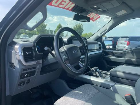 Used 2023 Ford F150 Lightning XLT w/ Equipment Group 312A High AWD/4WD image 9
