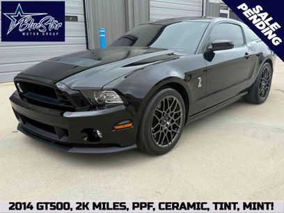 Used 2014 Ford Mustang Shelby GT500 w/ Equipment Group 821A