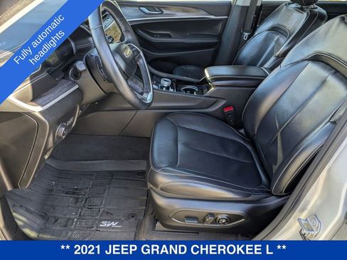 Used 2021 Jeep Grand Cherokee L Limited image 35