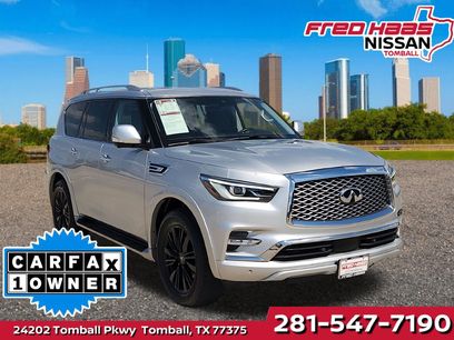 Used 2023 INFINITI QX80 Luxe w/ Cargo Package