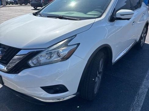 Used 2017 Nissan Murano Platinum w/ Platinum Technology Package image 4