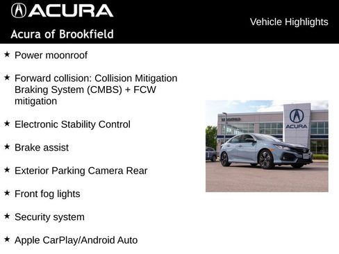 Used 2019 Honda Civic EX image 12