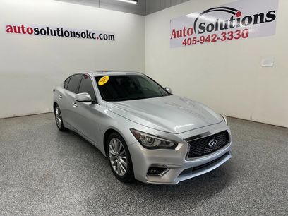 Used 2018 INFINITI Q50 Luxe