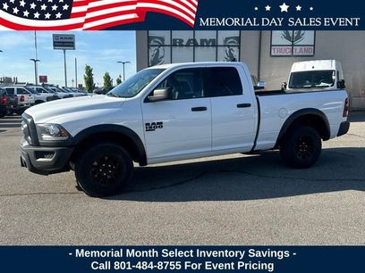 Used 2023 RAM 1500 Classic Warlock w/ Electronics Group