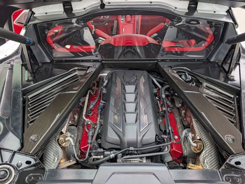 Used 2023 Chevrolet Corvette Stingray Premium Cpe w/ Z51 Performance Package RWD image 29