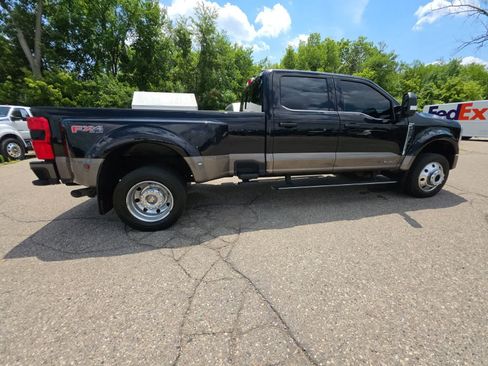 Used 2023 Ford F450 King Ranch w/ FX4 Off-Road Package AWD/4WD image 8