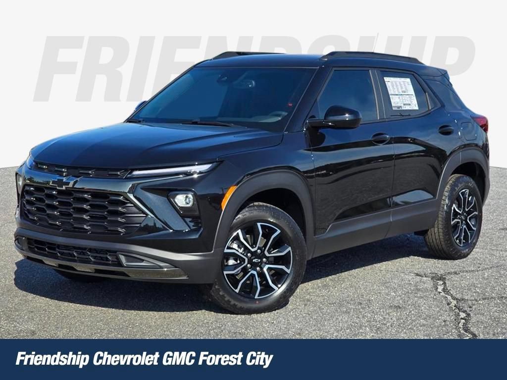 New 2026 Chevrolet TrailBlazer ACTIV w/ Convenience Package AWD/4WD image 1