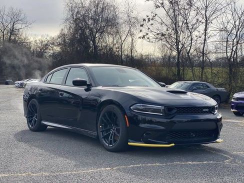 Used 2023 Dodge Charger Scat Pack w/ Daytona Edition Group RWD image 1