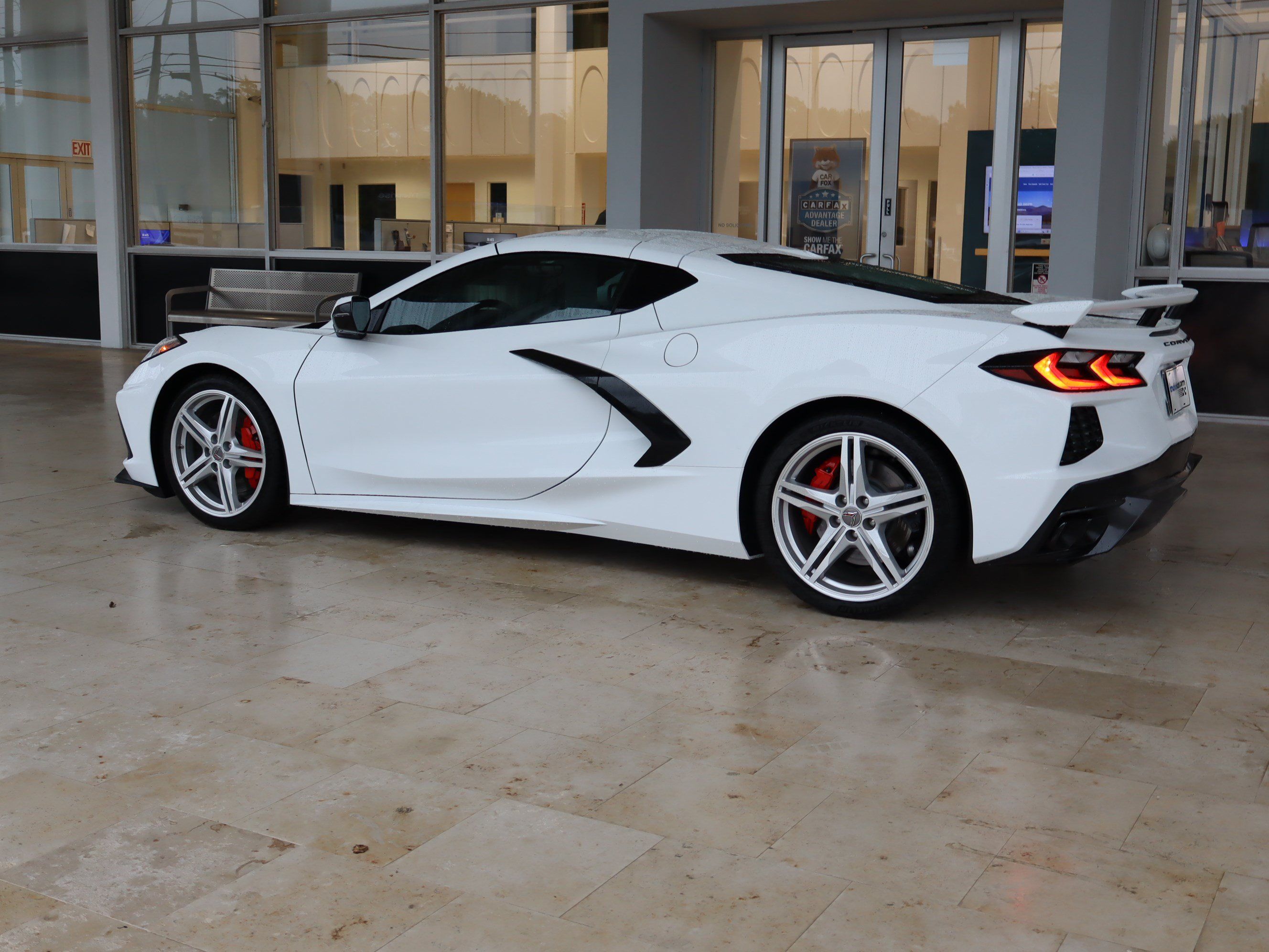 Used 2026 Chevrolet Corvette Stingray Preferred Cpe w/ Z51 Performance Package RWD image 8