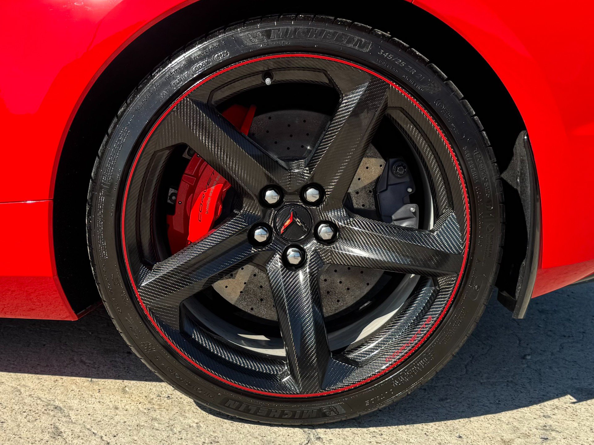Used 2024 Chevrolet Corvette Z06 w/ Z07 Performance Package RWD image 71