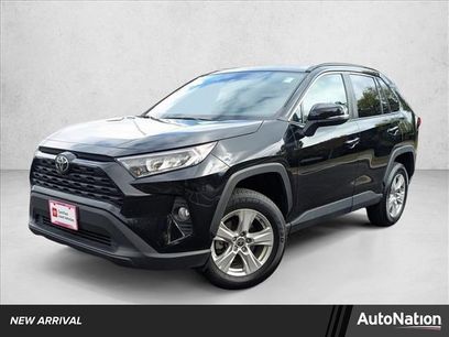 Used 2021 Toyota RAV4 XLE