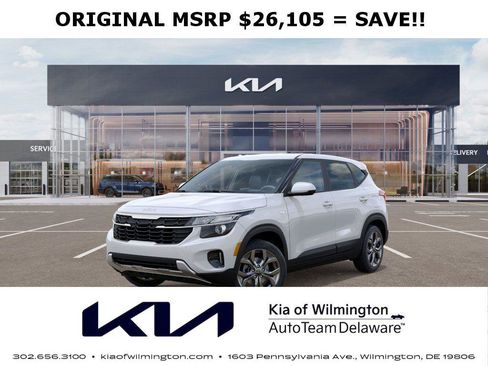 New 2026 Kia Seltos LX image 1