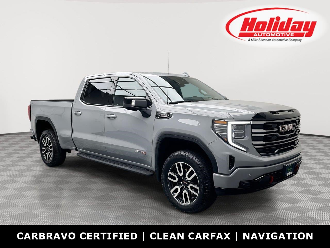 Certified 2025 GMC Sierra 1500 AT4 w/ Technology Package AWD/4WD image 1