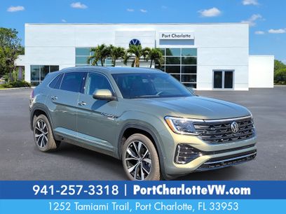 New 2026 Volkswagen Atlas Cross Sport SEL Premium R-Line