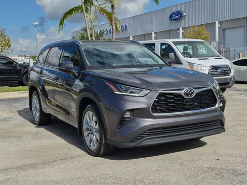 Used 2023 Toyota Highlander Limited FWD image 3