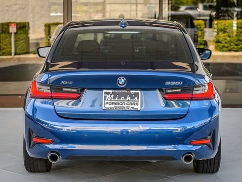 Used 2022 BMW 330i xDrive Sedan w/ Driving Assistance Package AWD/4WD image 8