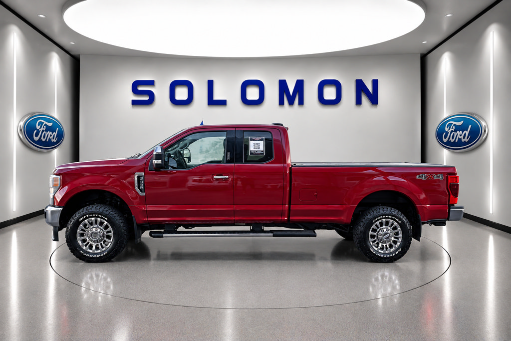Certified 2020 Ford F250 XLT w/ XLT Premium Package AWD/4WD image 8