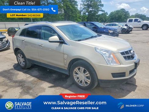 Used 2011 Cadillac SRX Luxury FWD image 5